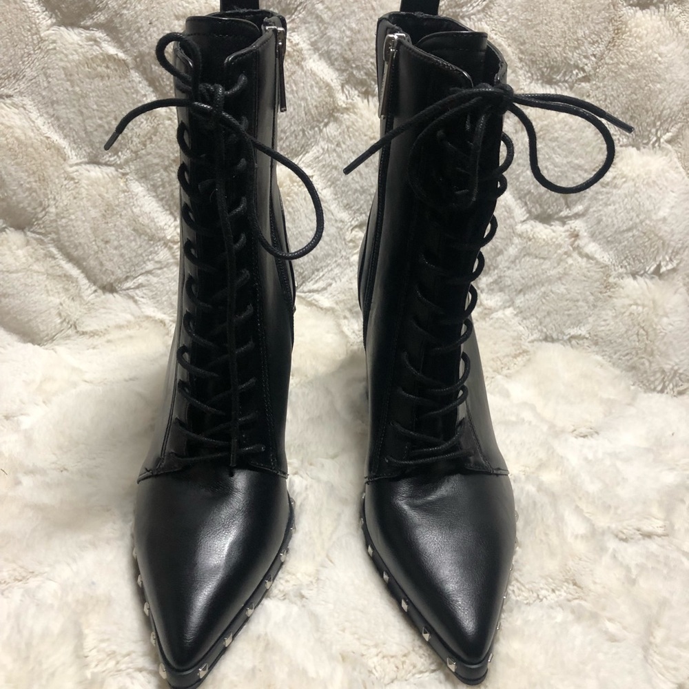 Duffy Black Boots By David Charles